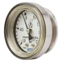 Wika Diaphragm Pressure Gauge, Flush, PG43SA-C, For Sanitary Applications, compact version, NS 63